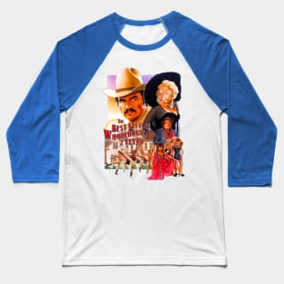 Burt reynolds dolly parton Baseball T-Shirt